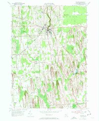 Wolcott 1953 topographic map thumbnail