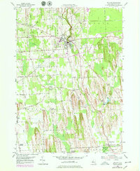 Wolcott 1953 topographic map thumbnail