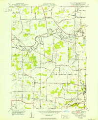 Wolcottsville 1950 topographic map thumbnail