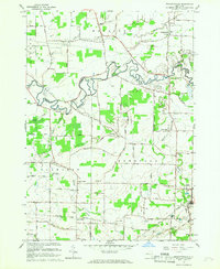 Wolcottsville 1965 topographic map thumbnail