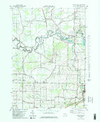 Wolcottsville 1980 topographic map thumbnail