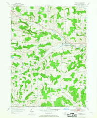 Woodhull 1953 topographic map thumbnail