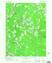 Woodridge 1966 topographic map thumbnail