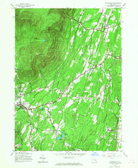 Woodstock 1945 topographic map thumbnail