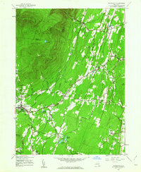 Woodstock 1945 topographic map thumbnail