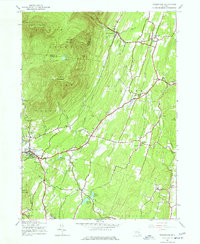Woodstock 1945 topographic map thumbnail