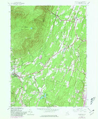 Woodstock 1945 topographic map thumbnail