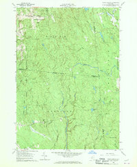 Worth Center 1960 topographic map preview