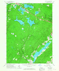 Yankee Lake 1966 topographic map preview