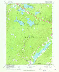 Yankee Lake 1966 topographic map preview