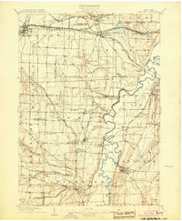 Caledonia 1904 topographic map thumbnail