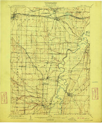 Caledonia 1904 topographic map thumbnail