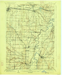 Caledonia 1904 topographic map thumbnail