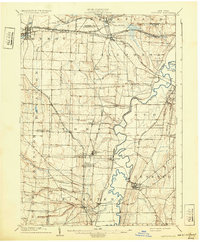 Caledonia 1904 topographic map thumbnail