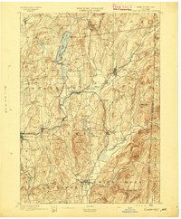 Cambridge 1895 topographic map thumbnail