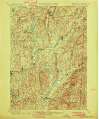 Cambridge 1901 topographic map thumbnail