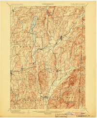 Cambridge 1901 topographic map thumbnail