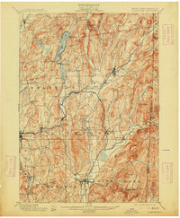 Cambridge 1901 topographic map thumbnail
