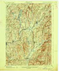 Cambridge 1901 topographic map thumbnail