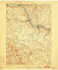 Canajoharie 1902 topographic map thumbnail