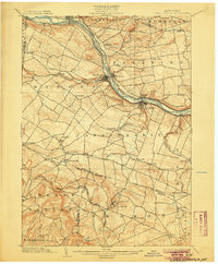 Canajoharie 1902 topographic map thumbnail