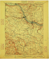 Canajoharie 1902 topographic map thumbnail
