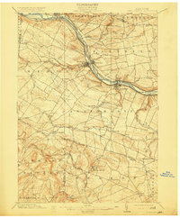 Canajoharie 1902 topographic map thumbnail