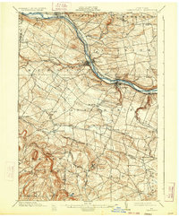 Canajoharie 1902 topographic map thumbnail