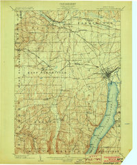 Canandaigua 1903 topographic map thumbnail