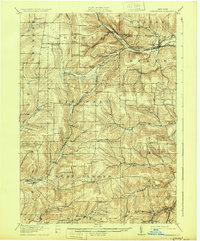Canaseraga 1916 topographic map thumbnail