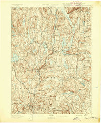 Carmel 1893 topographic map thumbnail