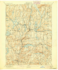 Carmel 1894 topographic map thumbnail