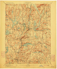 Carmel 1894 topographic map thumbnail