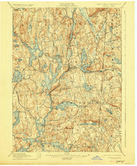 Carmel 1928 topographic map thumbnail