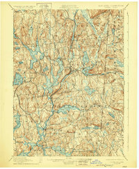 Carmel 1928 topographic map thumbnail