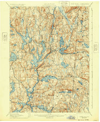 Carmel 1928 topographic map thumbnail