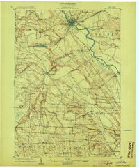 Carthage 1904 topographic map thumbnail