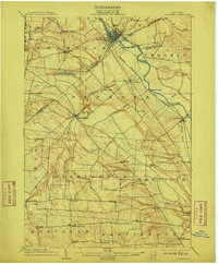 Carthage 1904 topographic map thumbnail