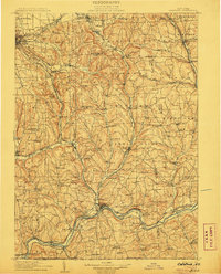 Catatonk topographic map thumbnail