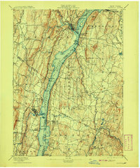 Catskill 1895 topographic map thumbnail