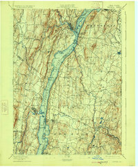 Catskill 1895 topographic map thumbnail