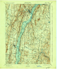 Catskill 1895 topographic map thumbnail