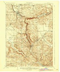Cattaraugus 1923 topographic map thumbnail