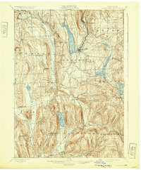 Cazenovia 1899 topographic map thumbnail