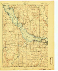 Chautaqua topographic map thumbnail