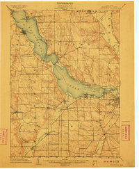 Chautaqua 1904 topographic map thumbnail