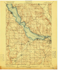 Chautaqua 1904 topographic map thumbnail