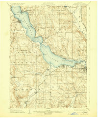 Chautaqua 1904 topographic map thumbnail