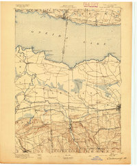 Chittenango 1895 topographic map thumbnail