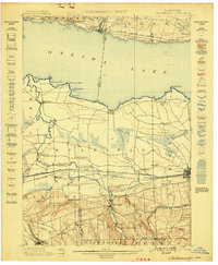 Chittenango 1898 topographic map thumbnail